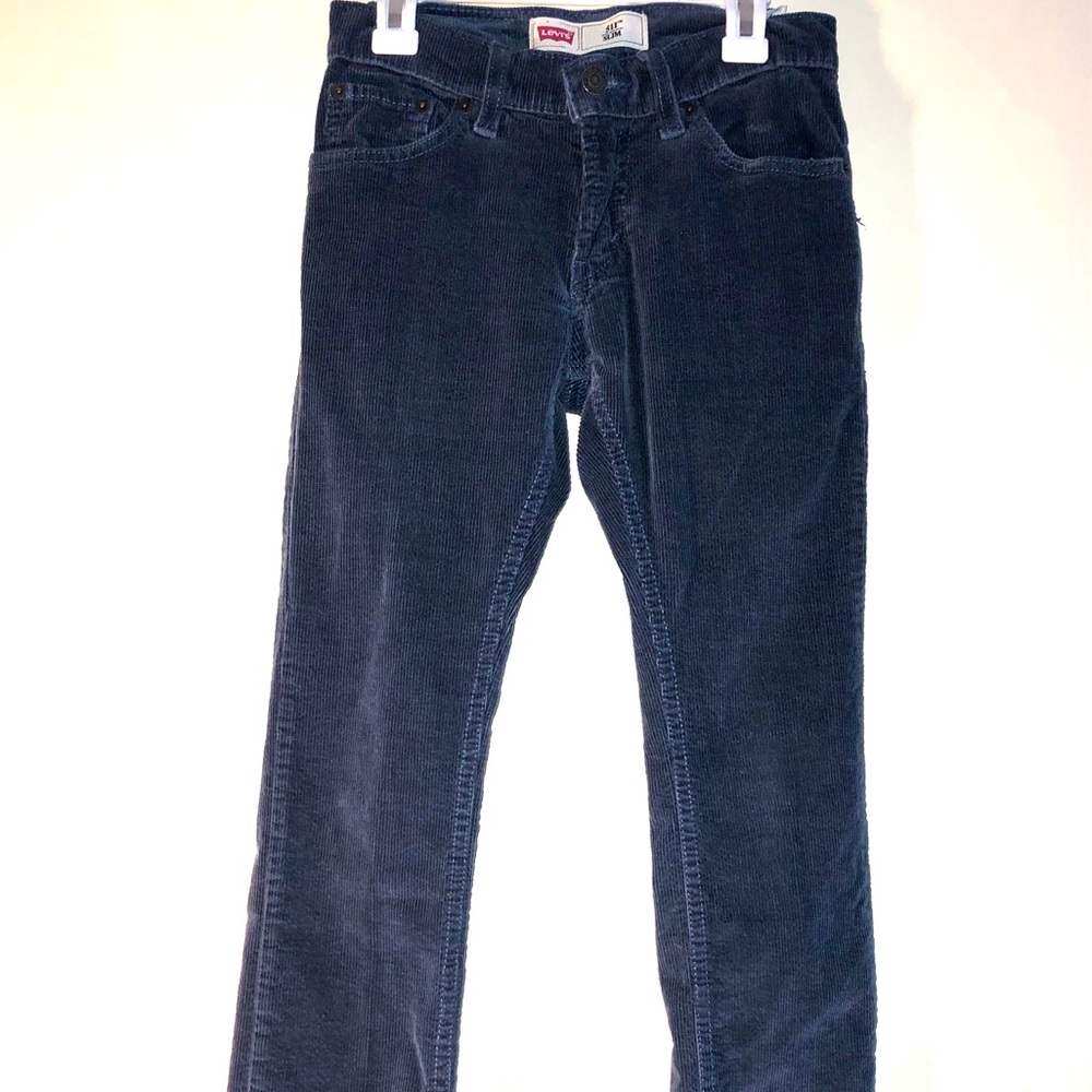 Boys 10R slim fit Levi’s corduroy pants.